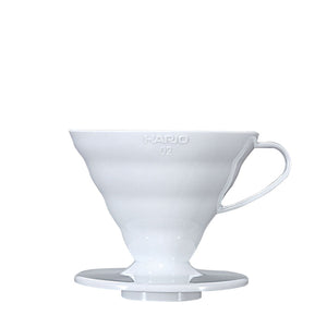 
                  
                    V60透過ドリッパー02ホワイト(PP製)<br>(新パッケージ)
                  
                