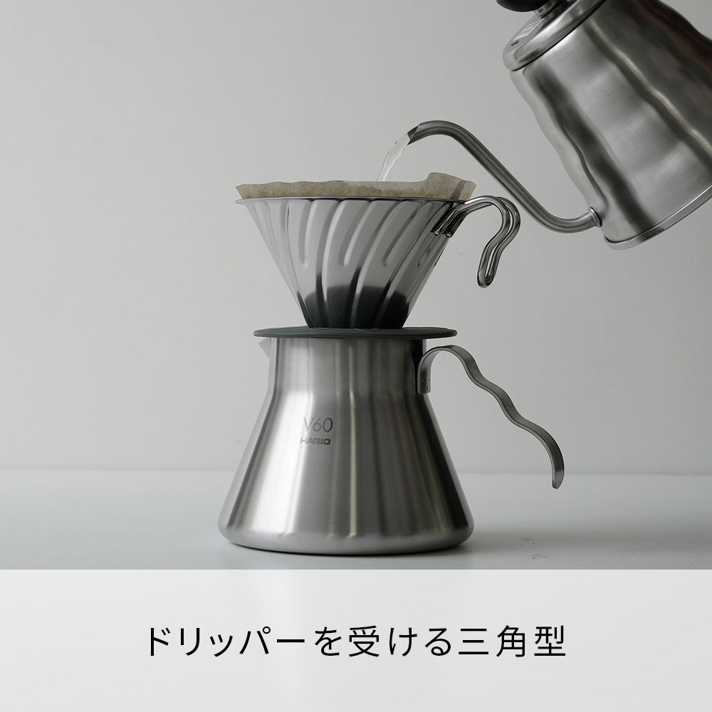 
                  
                    V60 メタルコーヒーサーバー
                  
                